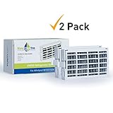 Whirlpool Air 1 filter Compatible, Replaces Part W10311524 AIR1 VNF-03 x 2