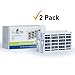 Whirlpool Air 1 filter Compatible, Replaces Part W10311524 AIR1 VNF-03 x 2