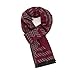 Scarf for Men: Reversible Elegant Classic Warm Cashmere Soft Scarves for Winter