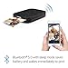 HP Sprocket Portable Photo Printer (2nd Edition) – Instantly Print 2×3 Sticky-Backed Photos from Your Phone – [Noir] [1AS86A]thumb 4