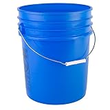 Hudson Exchange Premium 5 Gallon Bucket, HDPE, Blue