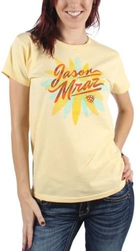 Jason Mraz - Womens Daisy T-Shirt (Small)