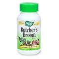 Nature's Way Butcher's Broom Root, 470mg, 100 Capsules (Pack of 2)