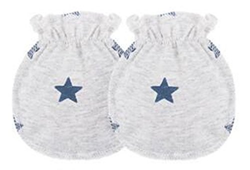 Adeimoo Baby Cotton Gloves Autumn Newborn Infant Toddler No Scratch Mittens for 0-3 months (6 pair A) - Thumbnail 4