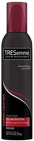 Tresemme TRESemmé Thermal Creations Hair Mousse, Volumizing 6.5 oz (Pack of 6)