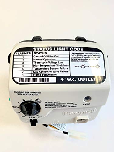 A.O. Smith by Honeywell Gas Control Valve 100262939 2" Cavity Natural Thermostat Compatible with A.O. Smith, State, American, Whirlpool, and Craftmaster Brand Water Heaters - Thumbnail 5