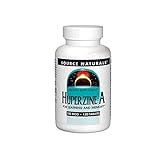 Source Naturals Huperzine A 200mcg, For Learning and Memory, 120 Tablets