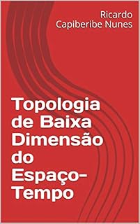 Livro Topologia de Baixa Dimensão do Espaço-Tempo (O Princípio da Relatividade Livro 7)