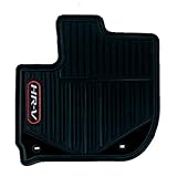 Floor Mats for Honda HRV OEM Genuine - All Weather - Heavy Duty - (2016,2017,2018,2019) Complete Set (Black)