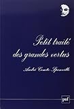 Petit traité des grandes vertus (Perspectives critiques) (French Edition) by André Comte-Sponville