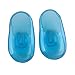 Vktech 2PCS Blue Clear Silicone Ear Cover Hair Dye Shield Protect Salon Color