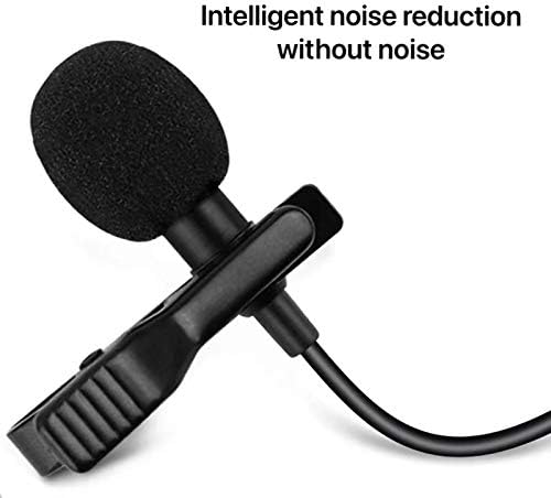 Lavalier microphone for Android devices, high-quality recording, priced at $18.99 as of August 9, 2023.