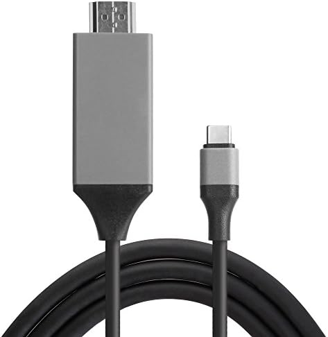 Data Cables USB-C / Type-C 3.1 to HDMI Converter Adapter Cable, for Samsung Galaxy S8 &amp; S8 + / LG G6 / Huawei P10 &amp; P10 Plus / Xiaomi Mi6 &amp; Max 2 and other Smartphones, Length: 2m