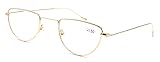 AMILLET Fashion Half Moon Rimmed Reading