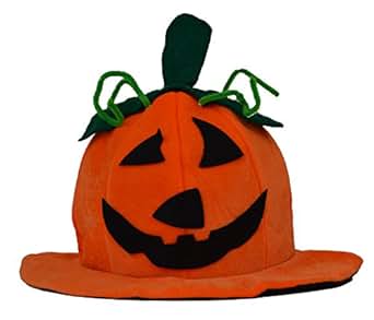 Amazon.com: Pumpkin Hat: Clothing