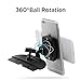 Spigen Kuel H23 Hexa CD Slot Car Phone Mount Premium Car Mount Magnetic Phone Holder Compatible with Most Smartphones - Black