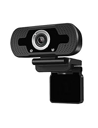 Anivia 1080p HD  cam W8, USB para ordenador de sobremesa, Mini Plug and Play, Cámara de Videograbación, Micrófono integrado, Clip giratorio flexible