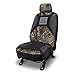Realtree Outfitters Brand Camo Logo Infinity Camouflage Version 2.0 Auto Car Truck SUV Vehicle Universal-Fit Safe Seam Seat Airbag Compatible Low Back Bucket Seat Cover with Head Rest Cover - Pair