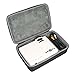 co2crea Hard Travel Case Replacement for DR. J Professional HI-04 1080P Portable Movie Mini Projector