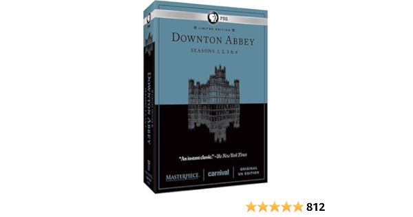 Amazon Com Masterpiece Downton Abbey Seasons 1 2 3 4 Hugh Bonneville Elizabeth Mcgovern Michelle Dockery Maggie Smith Movies Tv
