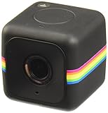 Polaroid Cube+ LIVE STREAMING 1440p Mini Lifestyle Action Camera with Wi-Fi & Image Stabilization (Black)