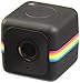 Polaroid Cube+ Live Streaming 1440p Mini Lifestyle Action Camera with Wi-Fi & Image Stabilization (Black)