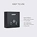AUKEY HDMI Switch Bi-Directional 2x1 Supports 4K 3D HDMI Splitter 1 in 2 Out for Xbox One / PS4 /HDTV/Blu-Ray Player/DVD / DVR/Apple TV etc.