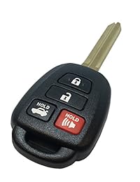 Nueva llave de repuesto para mando a distancia de Toyota Corolla HYQ12BEL 89070-02880