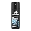 Adidas Ice Dive Deo Body Spray for Men 48h protection, 150ml