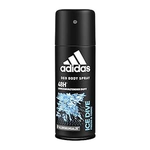 Adidas-Ice-Dive-Deo-Body-Spray-for-Men-48h-protection-150ml Adidas Ice Dive Deo Body Spray for Men 48h protection, 150ml