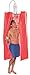 Forum Novelties Men's Just For Laughs Shower Curtain Costume