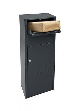 MEFA Paketkasten/Paketbox Hazel, RAL 7016 anthrazitgrau