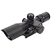 Firefield 2.5-10x40 Riflescope with Red Laser