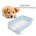 Favorite Dog Plastic Training Tray Pet Pad Holder with High Protection