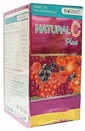 Bioganic Natural C Plus 45 tablets.(Honest Succeed)