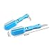 foyojo 1 Skinner Scaler Fishing Tools Knife, Blue Green