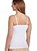 Jockey Women's Tops No Panty Line Promise Tactel Lace Camisole, White, XL