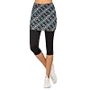 Maxmoda Hockeyrok-/legging, capri-legging met rokje, voor dames, nauwaansluitende yogabroek