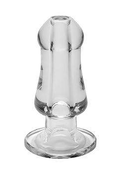 Perfect Fit The Rook Open Up Tunnel Butt Plug Clear