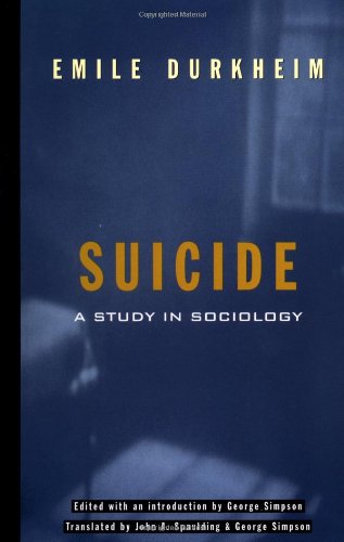 "Suicide" av Emile Durkheim