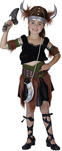Large Girls Viking Costume