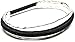 Maria Shireen: Original Design Hair Tie Bracelet - Stainless Steel Hair Tie Holder - Functional Fashion Accessory - Keeps Track of Hair Ties - Comfortable and Stylish