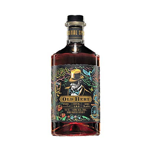 Remedy Spiced Rum + Old Bert - Michler Artisanal Spiced Rum Based Spirit + 2 Glastrinkhalme – Bild 3