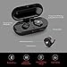 Supkiir True Wireless Headphones Bluetooth Headphones Waterproof Earbuds with Portable Charger Built-in Mic