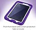 Bobj Rugged Case for Samsung Galaxy Note 8 Tablet, Model GT-N5100, GT-N5110, GT-N5120 - BobjGear Custom Fit - Patented Venting - Sound Amplification - BobjBounces Kid Friendly (Playful Purple)