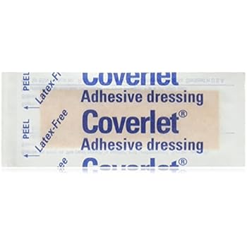 BI00231 - Bsn Jobst Coverlet Fabric Adhesive Bandage Strip 1