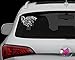 Dreamer Dream Catcher Word Quote and Feathers (White) Vinyl Decal Sticker
