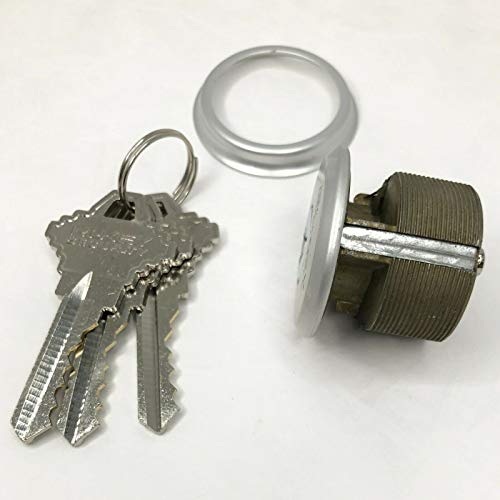 RI-KEY SECURITY - Keyed and ThumbTurn Mortise Lock Cylinders 1" for Commercial Store Front Entry Door Adams Rite - Thumbnail 7