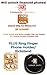 Unlock Jocks's Unlocker ALL CARRIERS Network Card with Kick Stand Accessory Sim Carrier Card Supports Straight Talk Sprint T-Mobile Verizon AT&T & Global get 4G LTE X 8 8+ 7+ 7 6S+ 6S 6 6+ SE 5C 5S 5