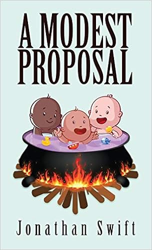 Image result for modest proposal